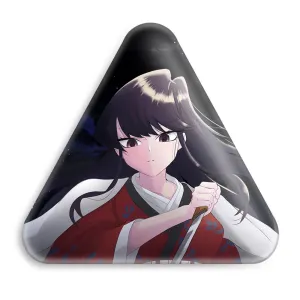 پیکسل مثلثی انیمه کومی سان