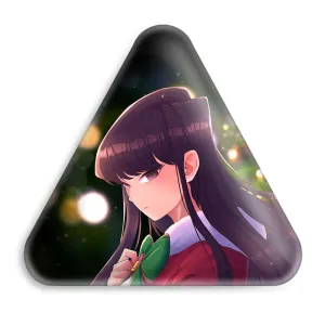 پیکسل مثلثی انیمه کومی سان