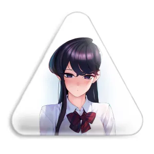 پیکسل مثلثی انیمه کومی سان