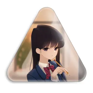 پیکسل مثلثی انیمه کومی سان