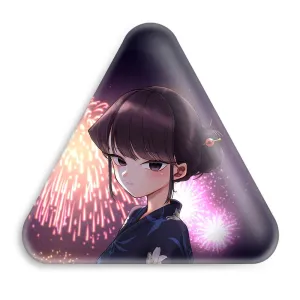 پیکسل مثلثی انیمه کومی سان