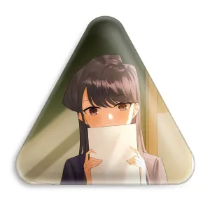 پیکسل مثلثی انیمه کومی سان