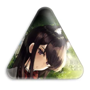 پیکسل مثلثی انیمه کومی سان