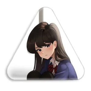 پیکسل مثلثی انیمه کومی سان