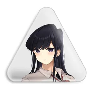 پیکسل مثلثی انیمه کومی سان