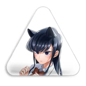 پیکسل مثلثی انیمه کومی سان