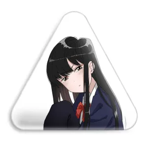 پیکسل مثلثی انیمه کومی سان