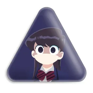 پیکسل مثلثی انیمه کومی سان