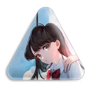 پیکسل مثلثی انیمه کومی سان