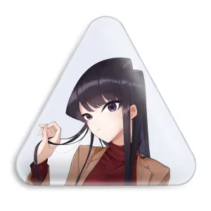 پیکسل مثلثی انیمه کومی سان