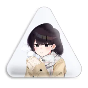 پیکسل مثلثی انیمه کومی سان