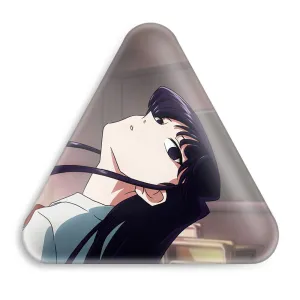 پیکسل مثلثی انیمه کومی سان