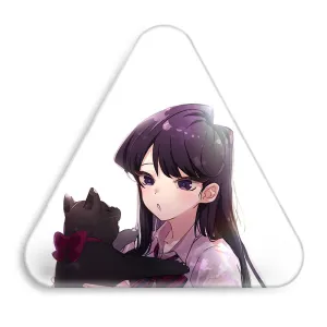 پیکسل مثلثی انیمه کومی سان