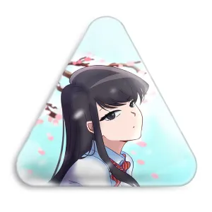 پیکسل مثلثی انیمه کومی سان