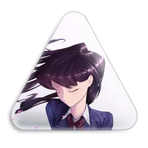 پیکسل مثلثی انیمه کومی سان