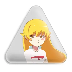 پیکسل مثلثی شینوبو اوشینو انیمه مونوگاتاری