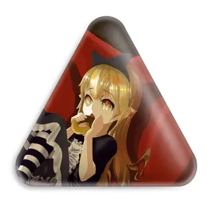 پیکسل مثلثی شینوبو اوشینو انیمه مونوگاتاری