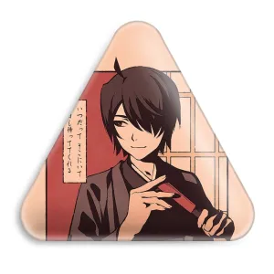 پیکسل مثلثی آراراگی کویومی انیمه مونوگاتاری