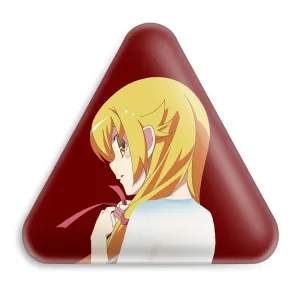 پیکسل مثلثی شینوبو اوشینو انیمه مونوگاتاری