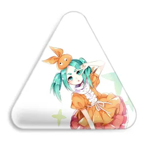 پیکسل مثلثی یوتسوگی انیمه مونوگاتاری