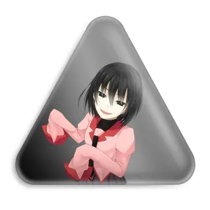 پیکسل مثلثی شینوبو اوشینو انیمه مونوگاتاری