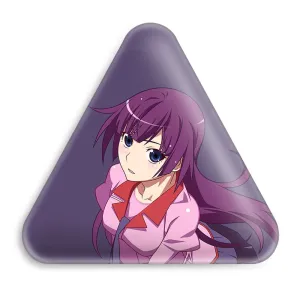 پیکسل مثلثی هانئکاوا انیمه مونوگاتاری