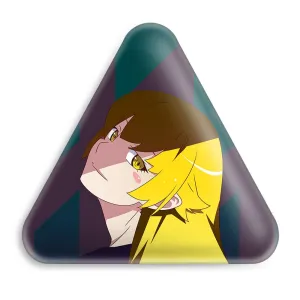 پیکسل مثلثی شینوبو اوشینو انیمه مونوگاتاری