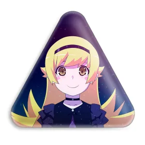 پیکسل مثلثی شینوبو اوشینو انیمه مونوگاتاری