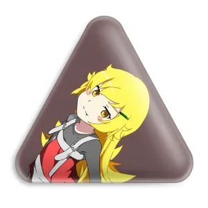 پیکسل مثلثی شینوبو اوشینو انیمه مونوگاتاری