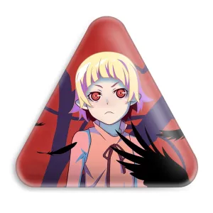 پیکسل مثلثی شینوبو اوشینو انیمه مونوگاتاری