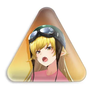 پیکسل مثلثی شینوبو اوشینو انیمه مونوگاتاری