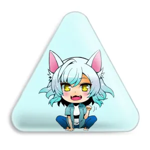 پیکسل مثلثی یوتسوگی انیمه مونوگاتاری