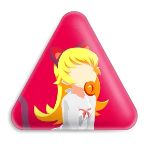 پیکسل مثلثی شینوبو اوشینو انیمه مونوگاتاری