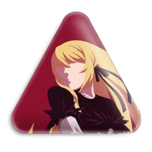 پیکسل مثلثی شینوبو اوشینو انیمه مونوگاتاری