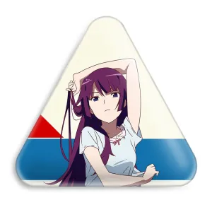 پیکسل مثلثی سنجو گاهارا انیمه مونوگاتاری