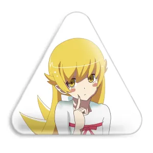 پیکسل مثلثی شینوبو اوشینو انیمه مونوگاتاری