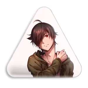 پیکسل مثلثی آراراگی کویومی انیمه مونوگاتاری