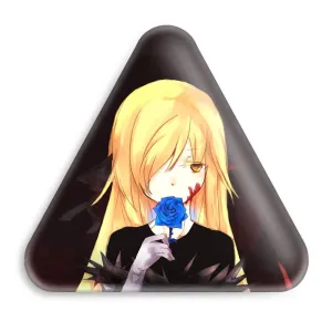 پیکسل مثلثی شینوبو اوشینو انیمه مونوگاتاری