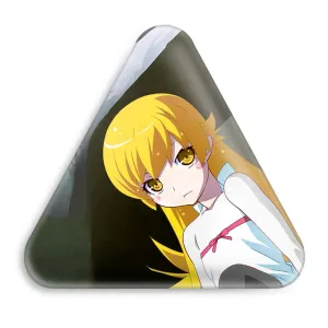 پیکسل مثلثی شینوبو اوشینو انیمه مونوگاتاری