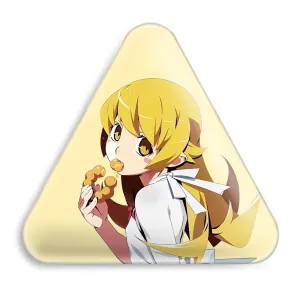 پیکسل مثلثی شینوبو اوشینو انیمه مونوگاتاری