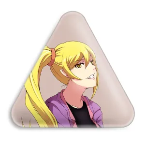 پیکسل مثلثی شینوبو اوشینو انیمه مونوگاتاری