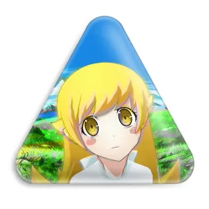 پیکسل مثلثی شینوبو اوشینو انیمه مونوگاتاری