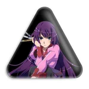 پیکسل مثلثی سنجو گاهارا انیمه مونوگاتاری