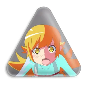 پیکسل مثلثی شینوبو اوشینو انیمه مونوگاتاری