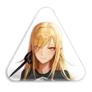 پیکسل مثلثی شینوبو اوشینو انیمه مونوگاتاری