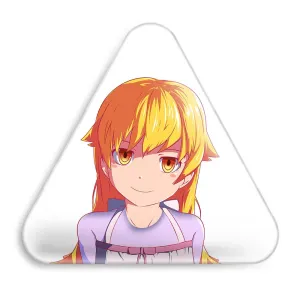 پیکسل مثلثی شینوبو اوشینو انیمه مونوگاتاری