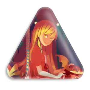 پیکسل مثلثی شینوبو اوشینو انیمه مونوگاتاری