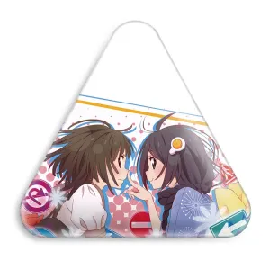 پیکسل مثلثی ناداکو و سوکیهی انیمه مونوگاتاری