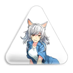 پیکسل مثلثی بلک هانئکاوا انیمه مونوگاتاری