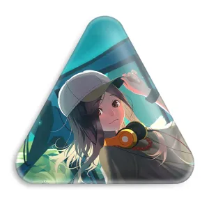 پیکسل مثلثی نادکو ناماچی انیمه مونوگاتاری